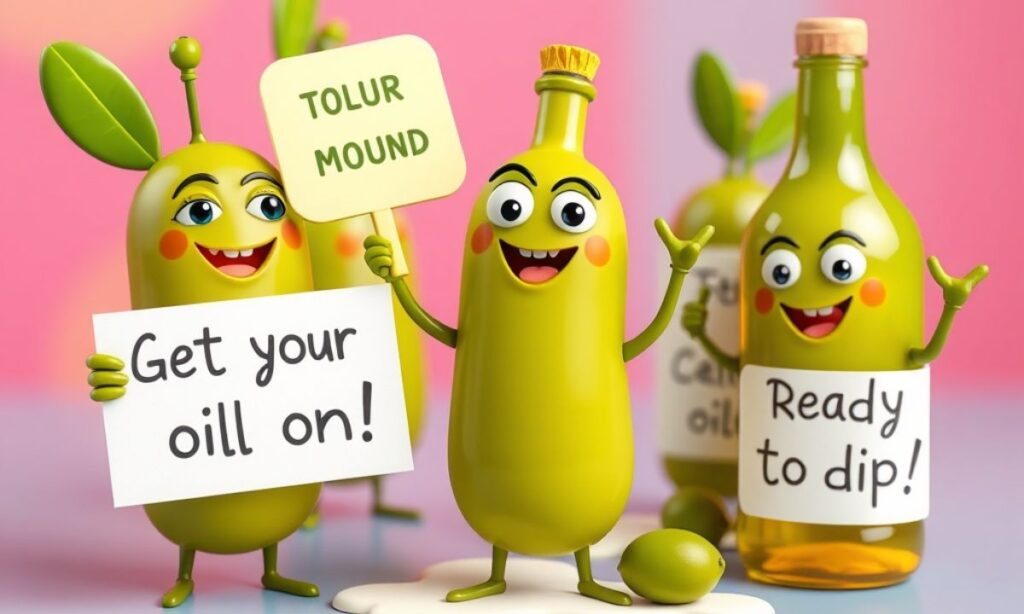 Olive Oil Puns Dirty