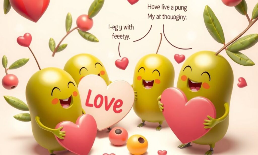 Olive Puns Love