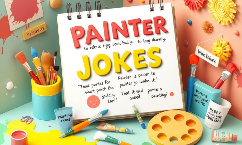 Painter Jokes and Painter Puns