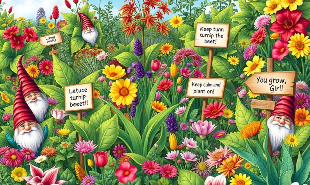 Plant Puns & Plant Captions for Instagram