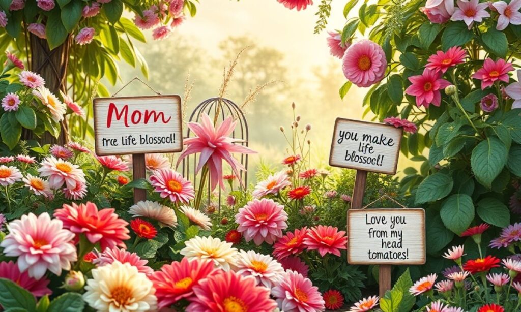 Plant Puns for Mother's Day