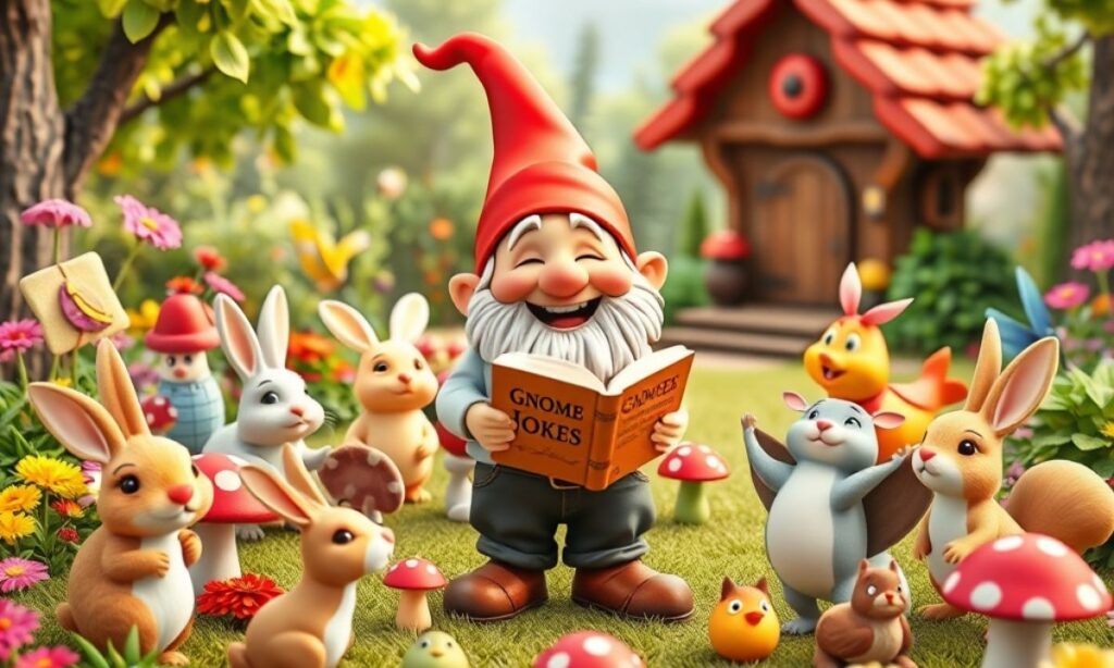 Playful Gnome Jokes for All Ages
