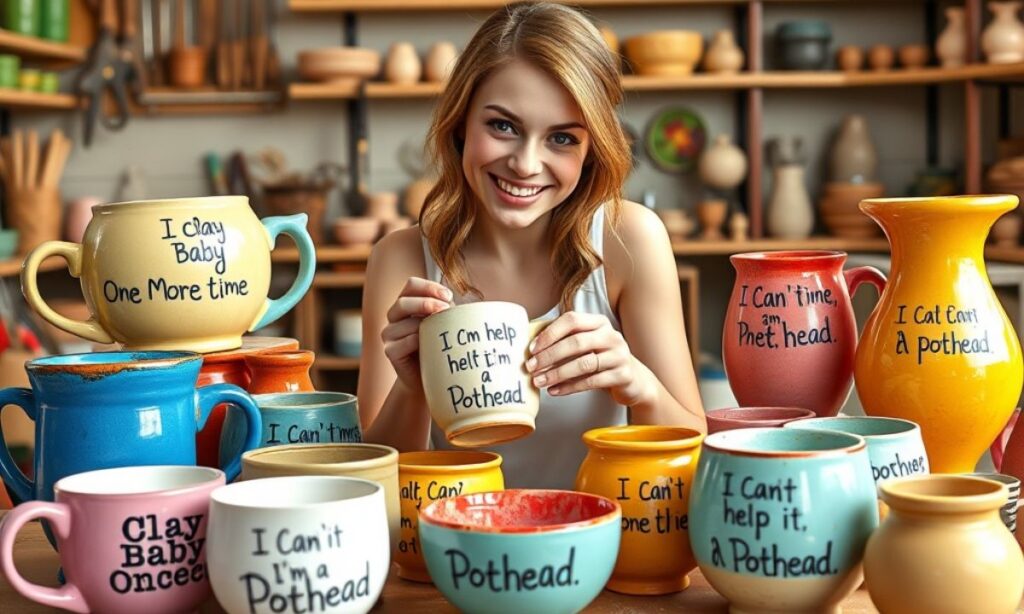 Pottery Puns Dirty