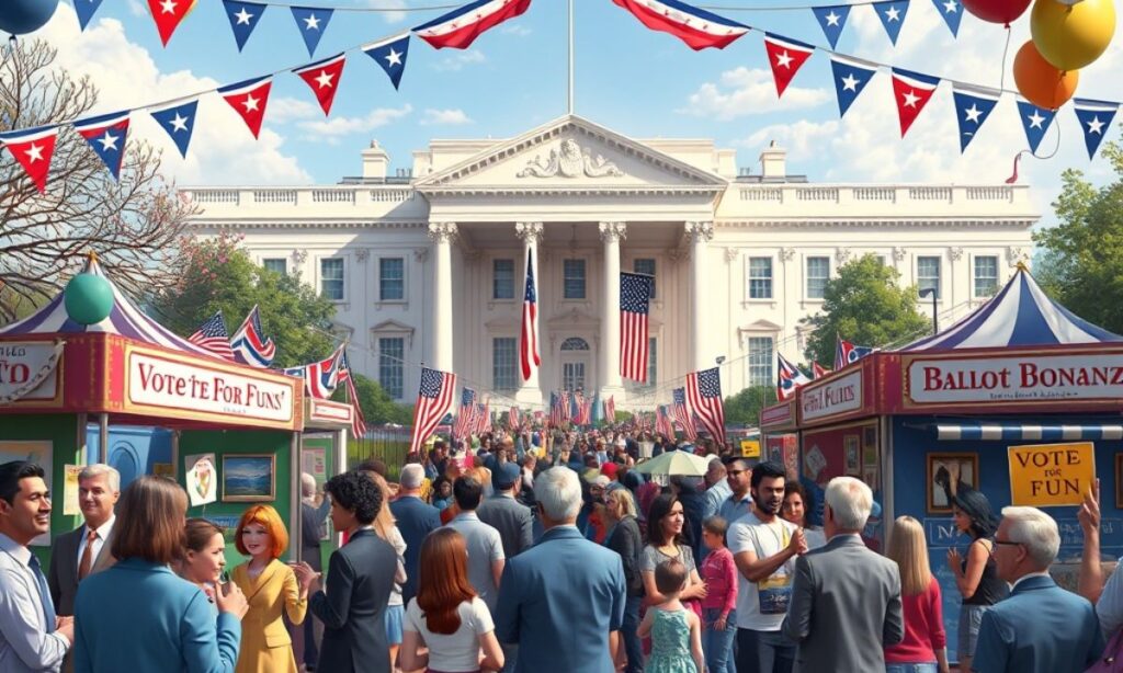 Presidential Punchlines Puns that Win the White House