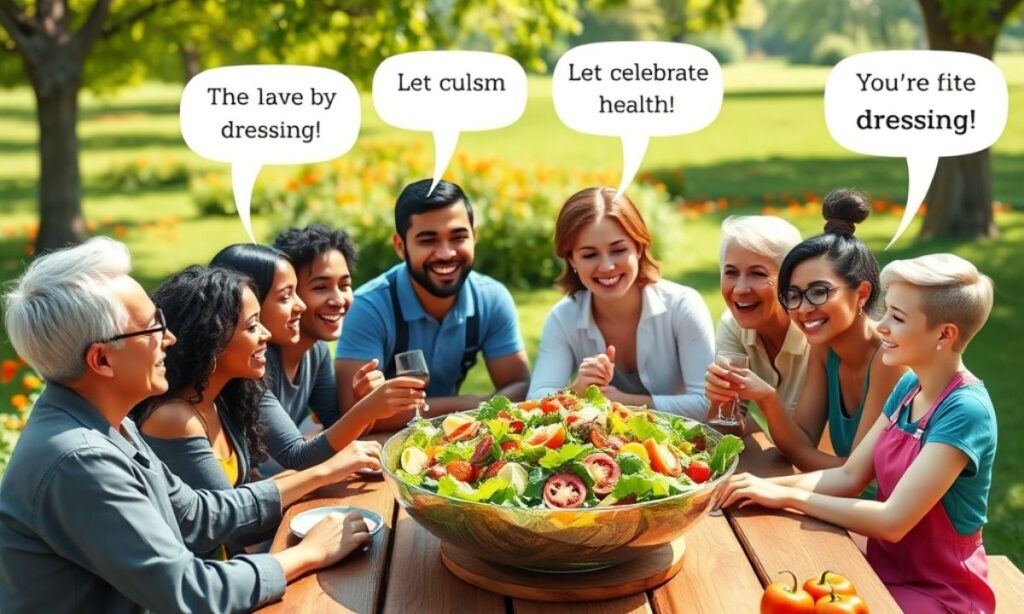 Salad Puns & Jokes for Adults