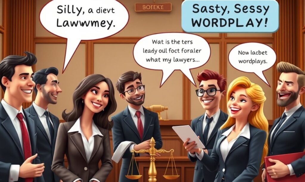 Silly & Sassy Lawyer Wordplay