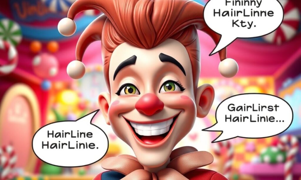 The Best Hairline Jokes You'll Ever Hear