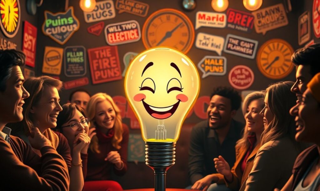 The Spark of Laughter Why Electric Puns