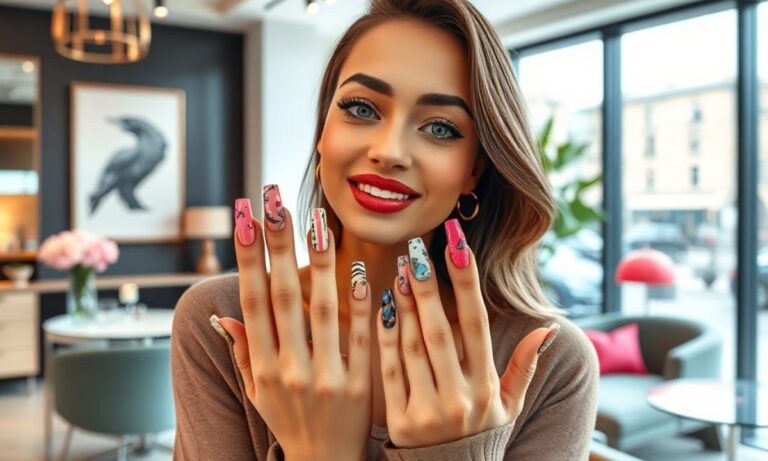 Trending Acrylic Nail Ideas To Take The Salon In Paris 2025