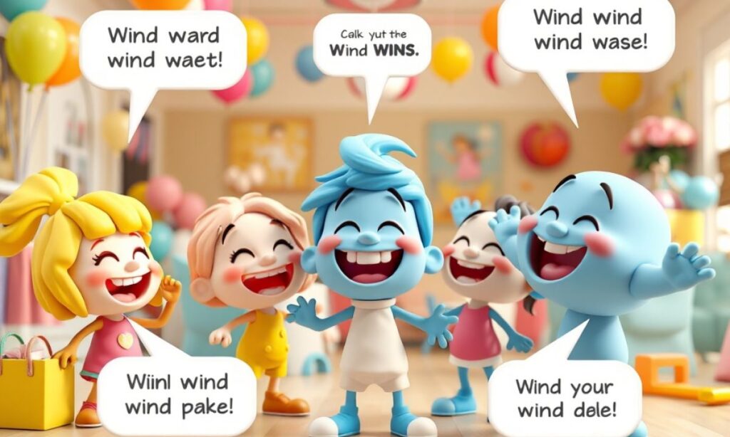 Wind Puns Funny Captions