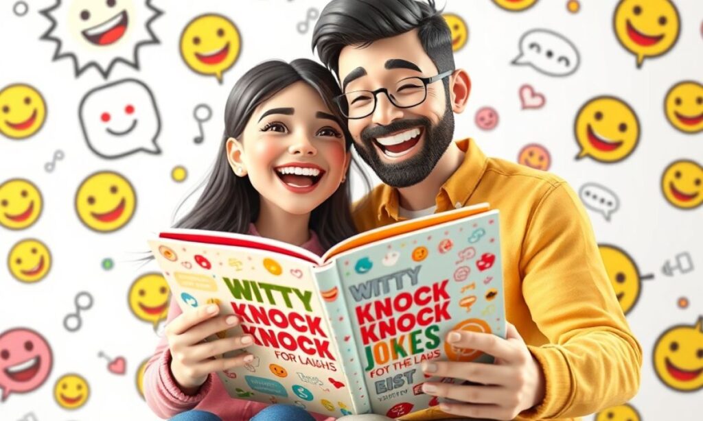 Witty Knock Knock Jokes for Laughs