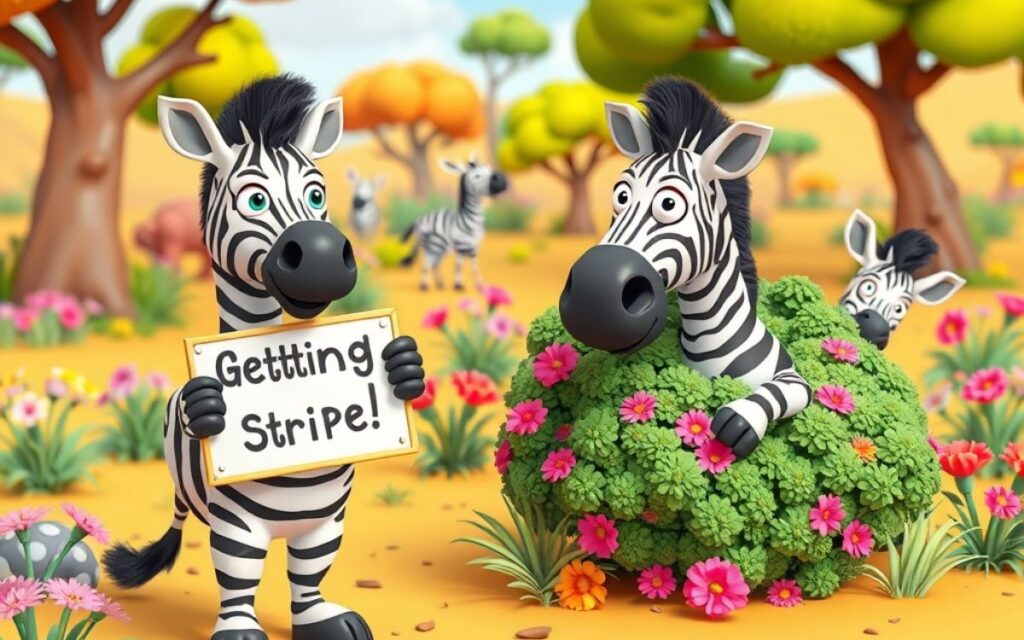 Zebra Puns Dirty (Still Safe for Work… mostly)
