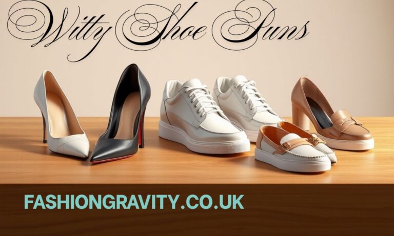 178 Witty Shoe Puns to Step Up Your Humor Game (2025)