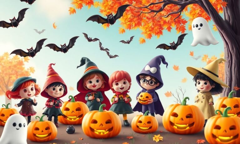 196 Best Halloween Jokes And Puns For Kids (2025) Cute,Love