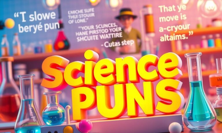 197+ Science Puns That'll Make You Laugh and Think (2025)