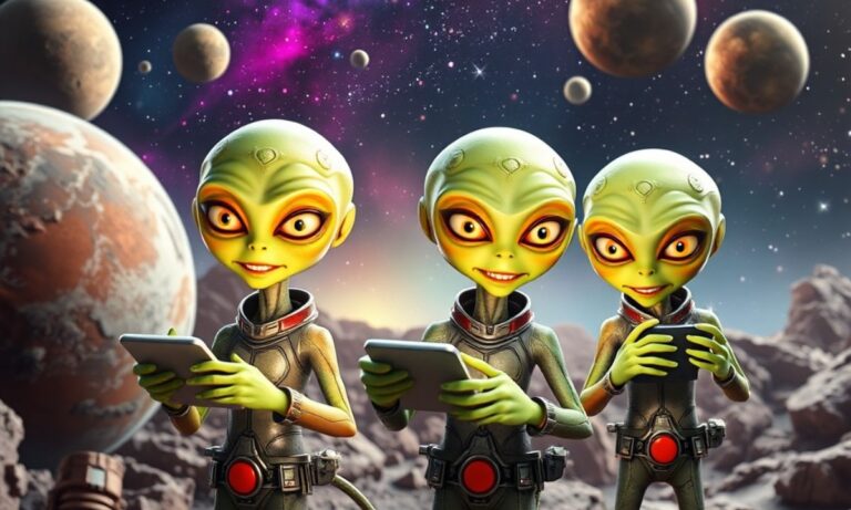 200 Alien Puns & Jokes That Are Out of This World (2025)