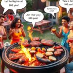 200 BBQ Puns to Grill Your Funny Bone and Spark Laughs(2025)
