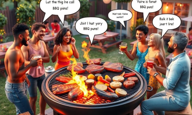200 BBQ Puns to Grill Your Funny Bone and Spark Laughs(2025)
