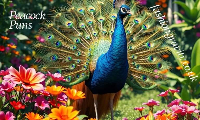 219 Peacock Puns That'll Totally Ruffle Your Feathers (2025)