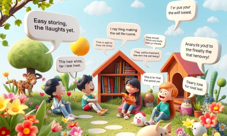 220+ Funny & Creative Story Jokes Caption, Cute (2025)