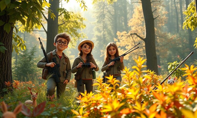 220+ Funny Snipe Hunting Jokes & Puns (2025) Cute, Caption