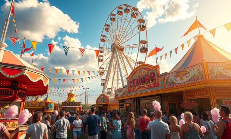 229 Witty Fair Puns for a Delightful Carnival Experience(2025)