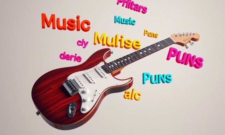 239+ Guitar Puns That Will String You Along with Laugh(2025)