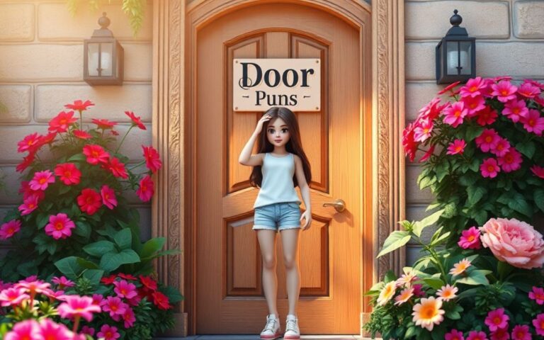 250 Open Up to Laughter Silly Door Puns That’ll Crack You Up
