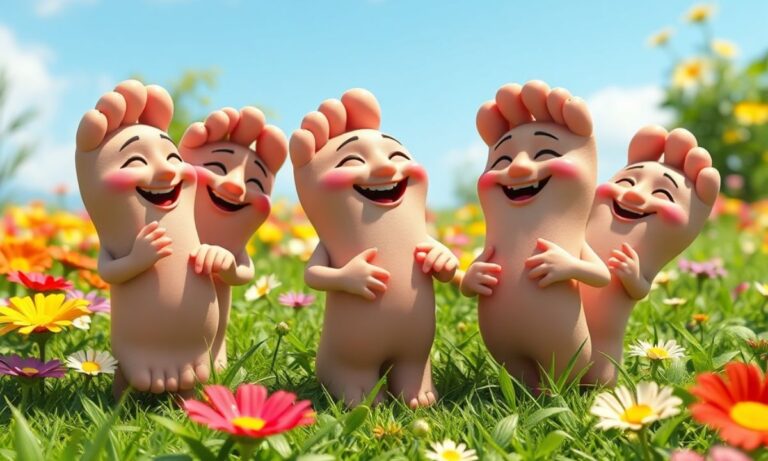 265 Funny Toe Puns Short, Dirty & One Liners Jokes (2025)