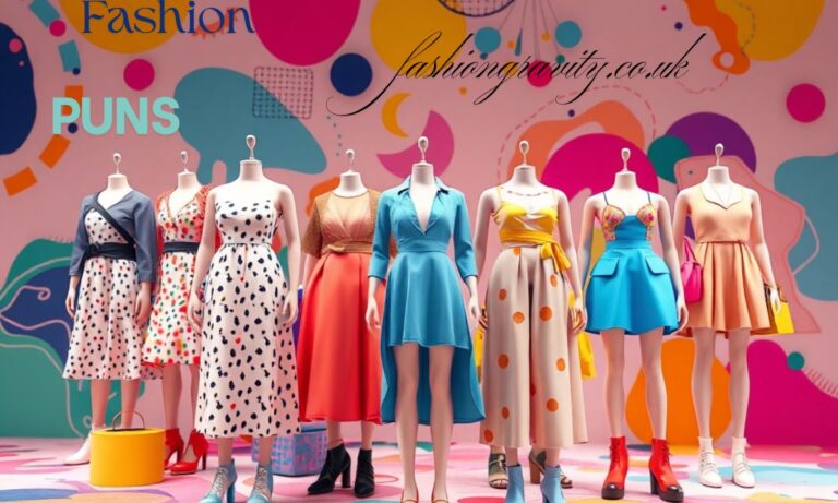 273 Fashion Puns That Stitch Up Smiles Stylish,Trends(2026)