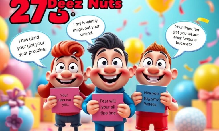 275 Deez Nuts Jokes Cute, Funny & One-Liners Captions(2025)