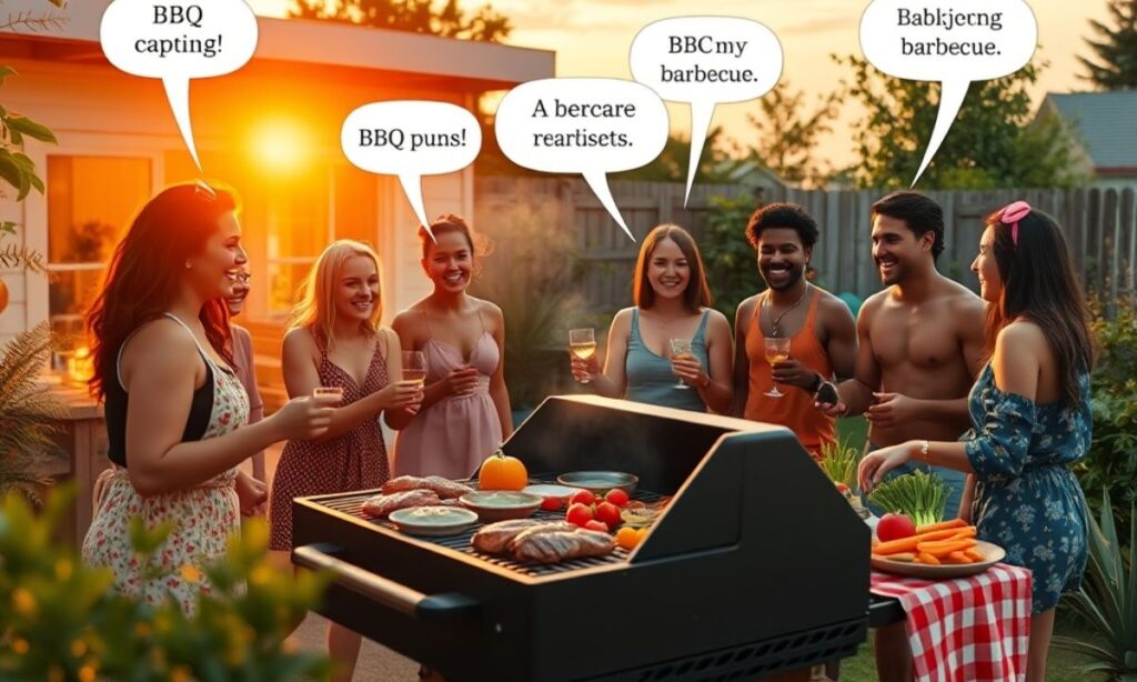 BBQ Puns For Captions