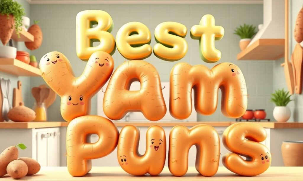 Best Yam Puns
