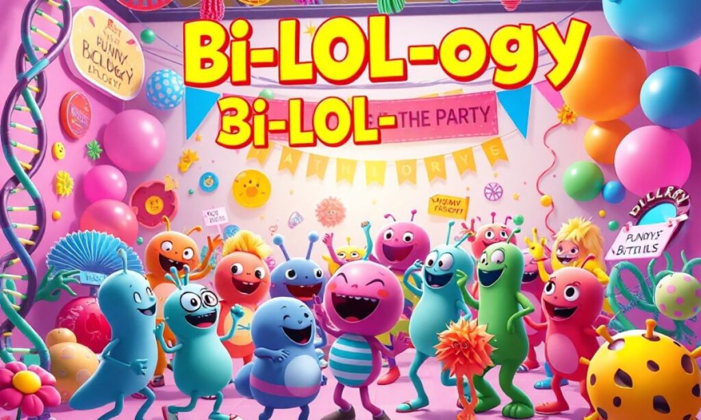 Bi-LOL-ogy The Life of the Party