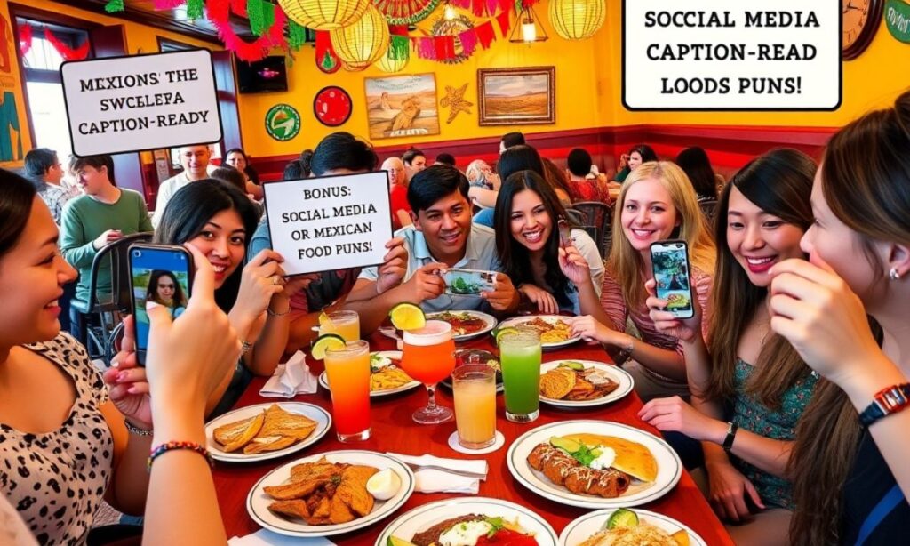 Bonus Social Media Caption-Ready Mexican Food Puns