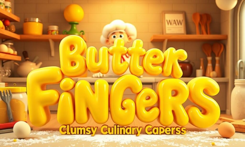 Butter Fingers Clumsy Culinary Capers