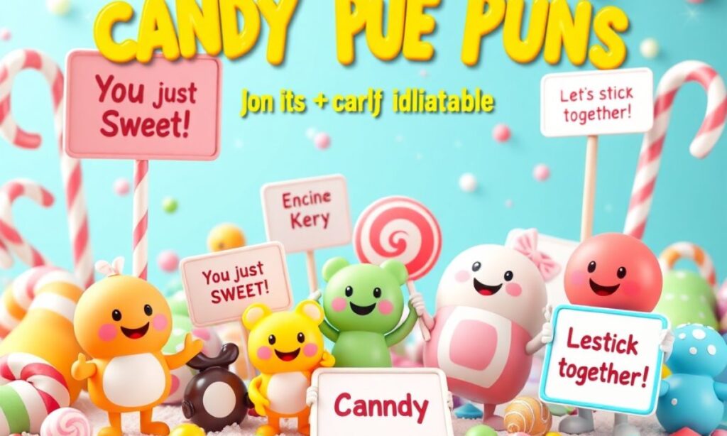 Candy Puns for Every Occasion