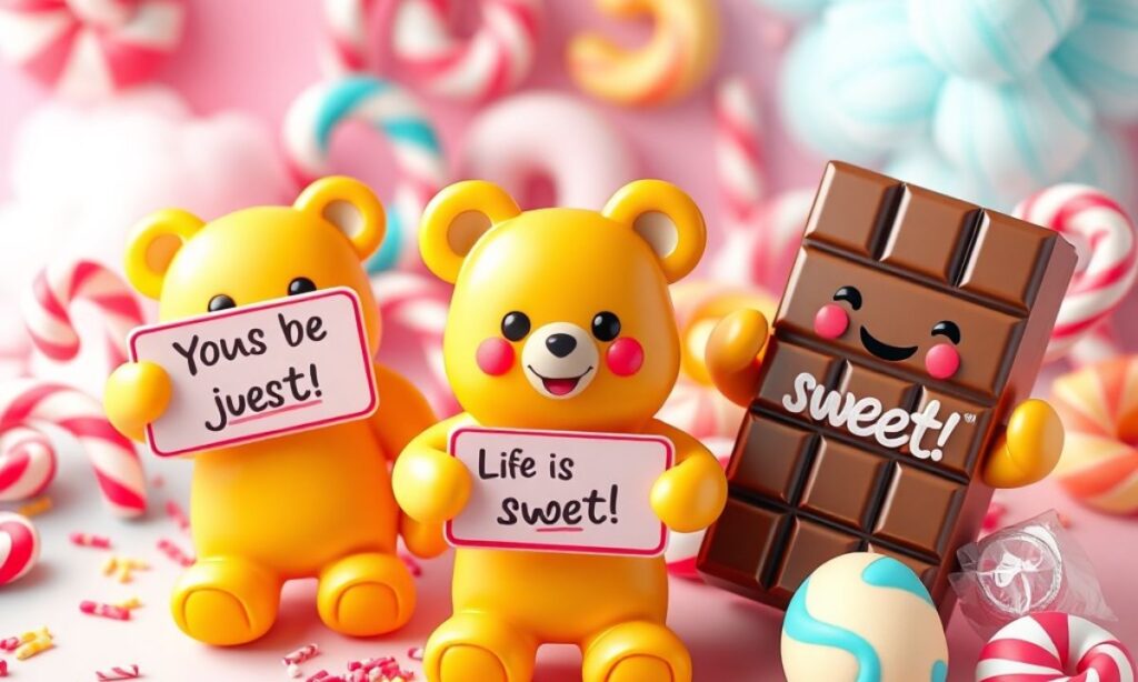 Candy Puns for Instagram Captions