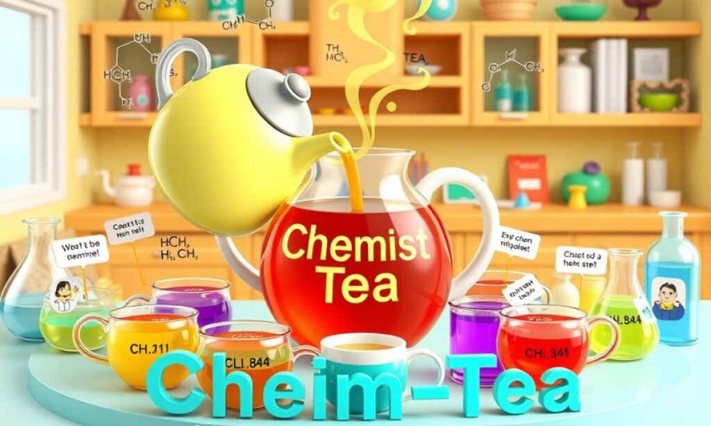 Chemis-Tea Stirring Up Some Chemical Fun