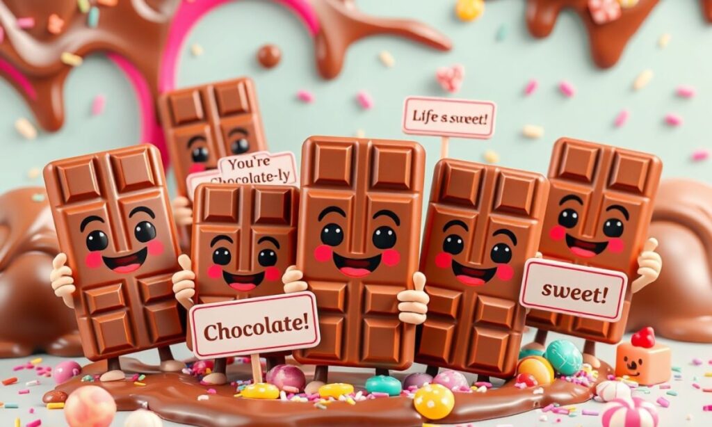 Chocolate Puns That'll Make You Melt