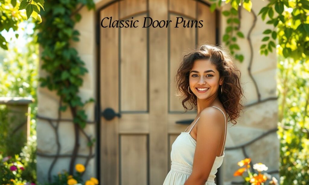 Classic Door Puns for Every Occasion