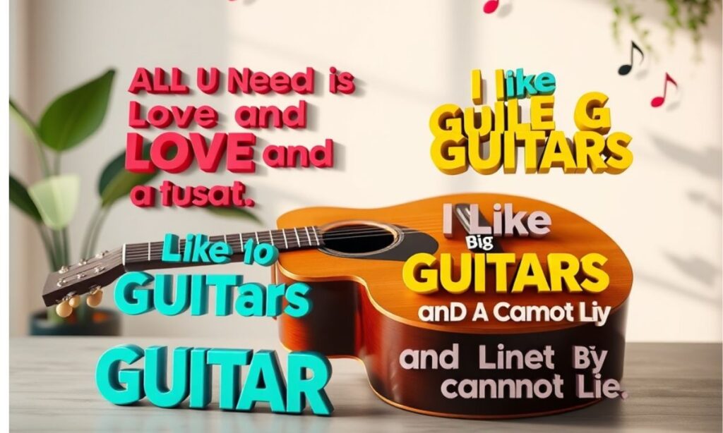 Clever Guitar Puns for Instagram