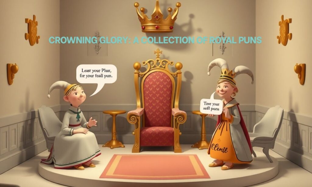 Crowning Glory A Collection of Royal Puns