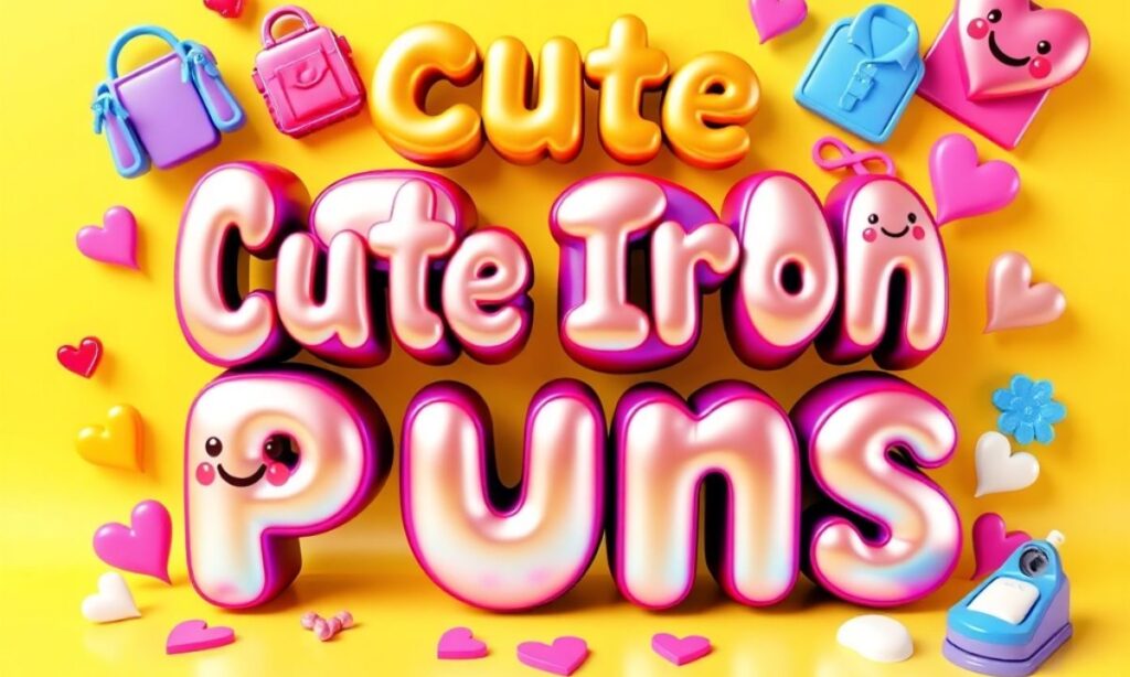 Cute Iron Puns
