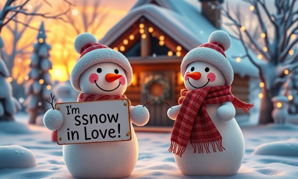 Cute Winter Puns for Couples