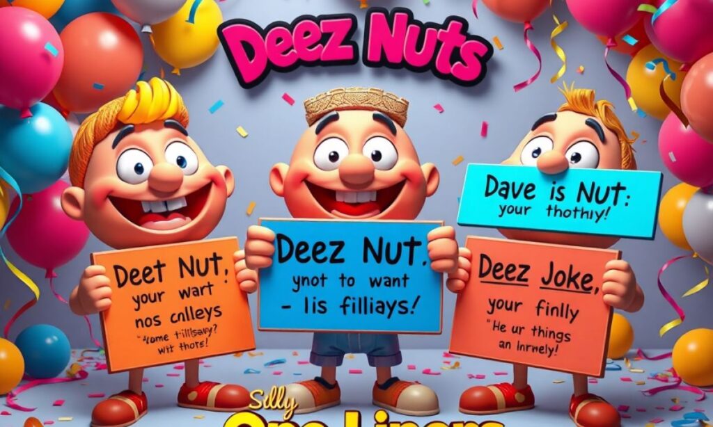 Deez Nuts One Liner Jokes
