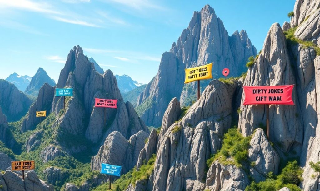 Dirty Jokes That Are a Bit Steep