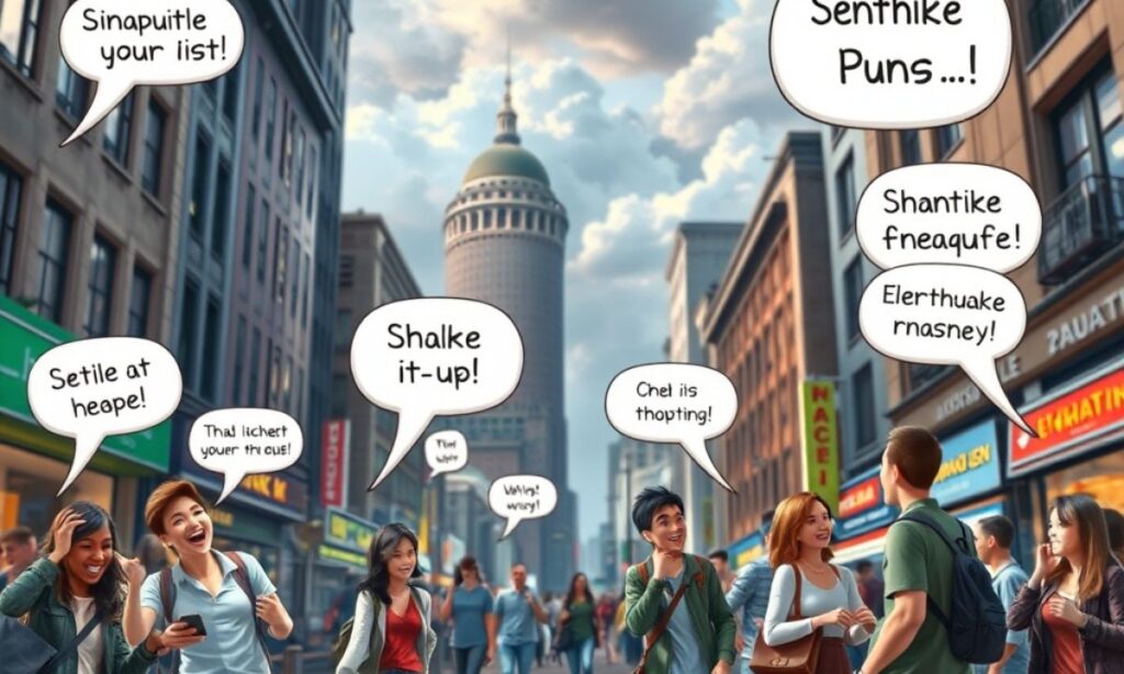 Earthquake Puns for Instagram