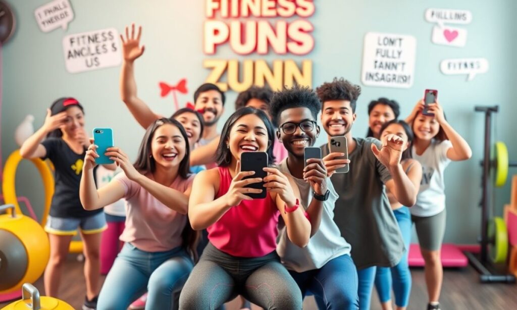 Fitness Puns For Instagram