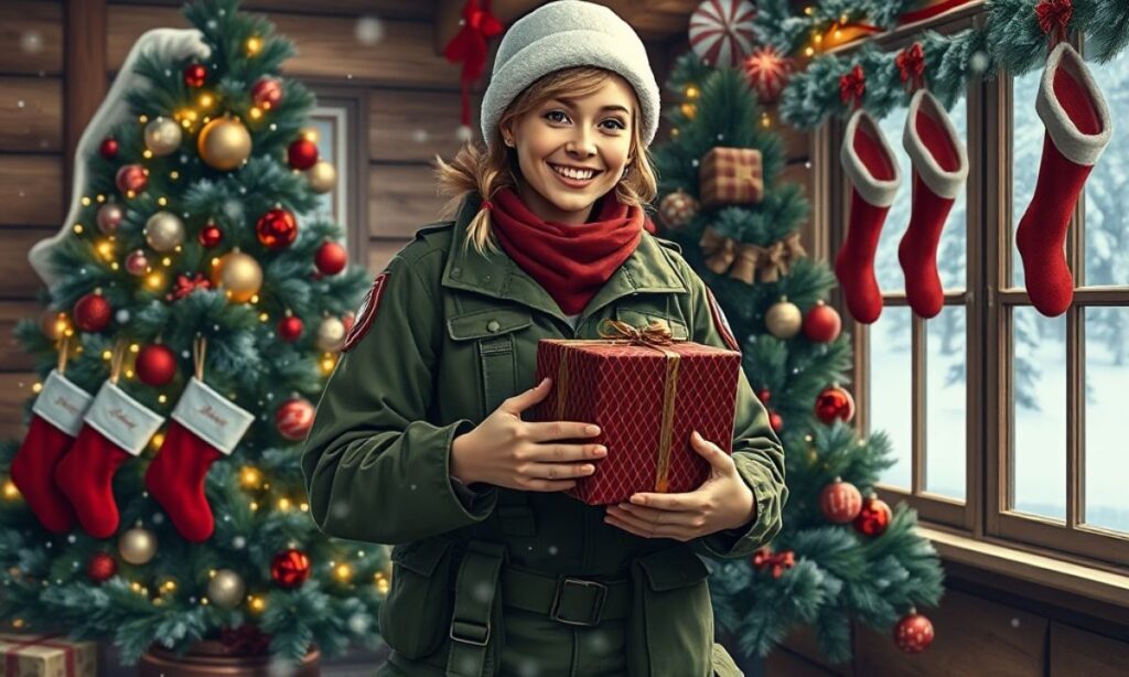 Funny GI Jane Jokes & Puns for Christmas